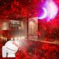Preview: LED Sternenhimmel Projektor, Nachtlicht, Galaxy Light, Partylichter