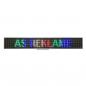 Preview: LED Display (Desktop) - LED Laufschrift - mehrfarbig - 120 x 14