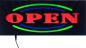 Preview: LED-Schild OPEN