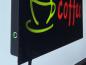 Preview: LED-Schild coffee Taste