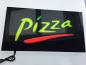 Preview: LED Schild PIZZA gelb rot grün