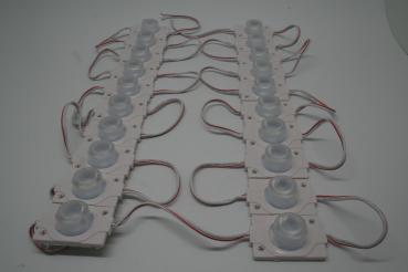 LED Modul AS-Rund - 6000-6500 K - 3 W - 20 Stück pro Kette