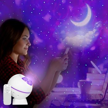 LED Sternenhimmel Projektor, Nachtlicht, Galaxy Light, Partylichter