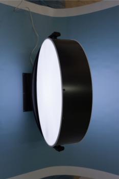 AS-Rund 360° drehende Leuchtkasten