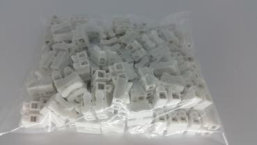 Abstandshalter - Edelstahl - rostfrei - 18 mm x 25 mm - 4 Stück
