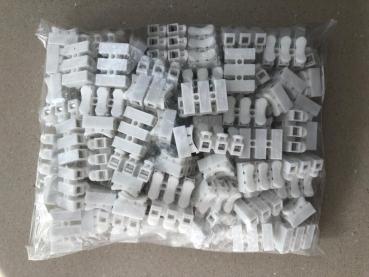 Abstandshalter - Edelstahl - rostfrei - 18 mm x 25 mm - 4 Stück