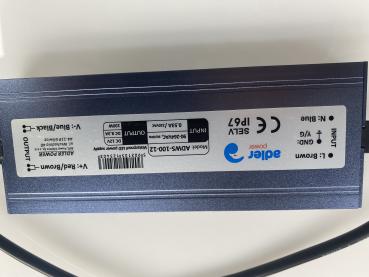 Preview: LED Trafo/Netzteil 12V 100W (12V100W IP67) Flach