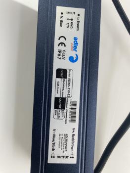 Preview: LED Trafo/Netzteil 12V 100W (12V100W IP67) Flach