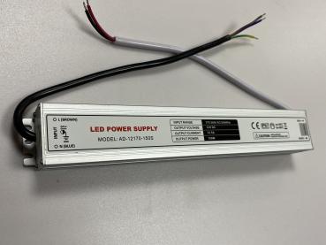 LED Trafo/Netzteil 12V 150W (12V 150W  IP67) Flach
