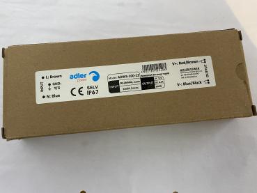 LED Trafo/Netzteil 12V 100W (12V100W IP67) Flach