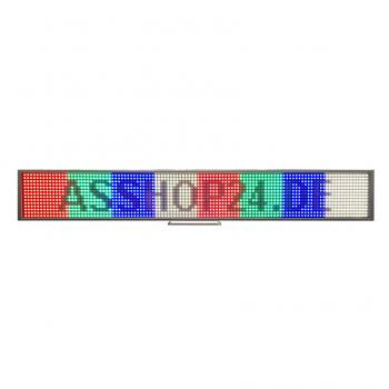 LED Display (Desktop) - LED Laufschrift - mehrfarbig - 120 x 14