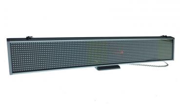 LED Display (Desktop) - LED Laufschrift - mehrfarbig - 120 x 14