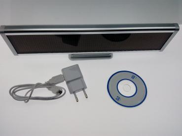 LED-Laufschrift/LED-Display 320 mm