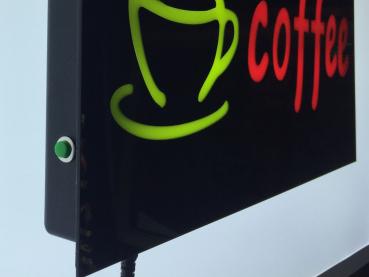 LED-Schild coffee Taste