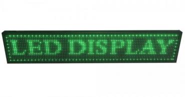 LED - Laufschrift - Grün - 100 cm x 20 cm