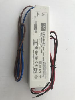 Preview: LED Trafo/Meanwell  Netzteil 12V 60W (12V60W IP67)