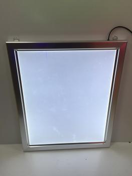 LED klaprahmen schilder