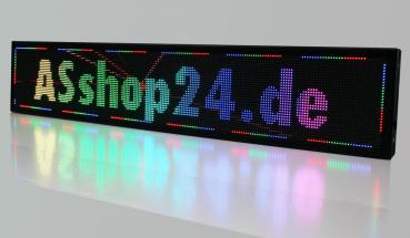 LED Laufschrift P5 RGB 104 cm x 20 cm