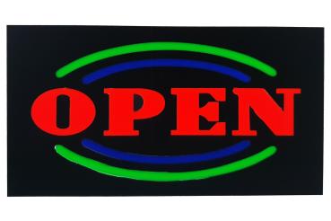 LED-Schild OPEN