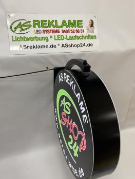 Preview: AS-Rund 360° drehende Leuchtkasten