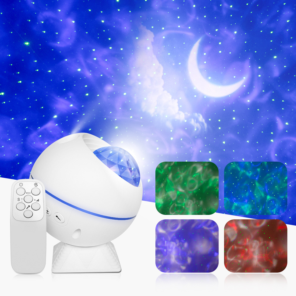 Sternenhimmel-Projektor, LED-Galaxie-Projektor Licht mit Fernbedienung, 16  Modi Nachtlicht Sterne Projektorlampe für Baby, Erwachsene, Schlafzimmer,  Zimmer Decora