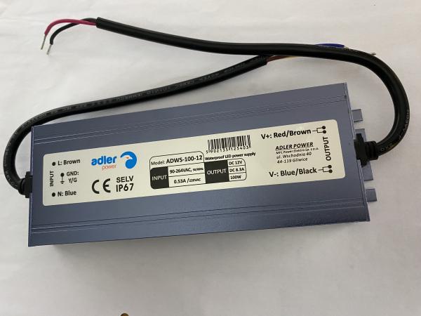 LED Trafo/Netzteil 12V 100W (12V100W IP67)