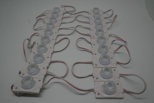 LED Modul AS-Rund - 6000-6500 K - 3 W - 20 Stück pro Kette