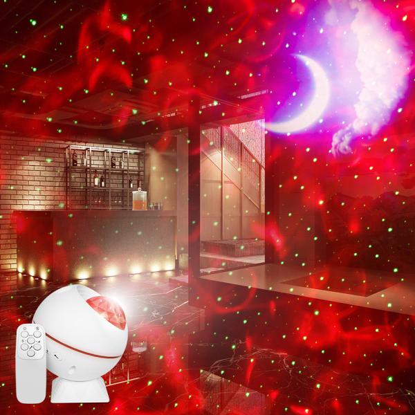 LED Sternenhimmel Projektor, Nachtlicht, Galaxy Light, Partylichter