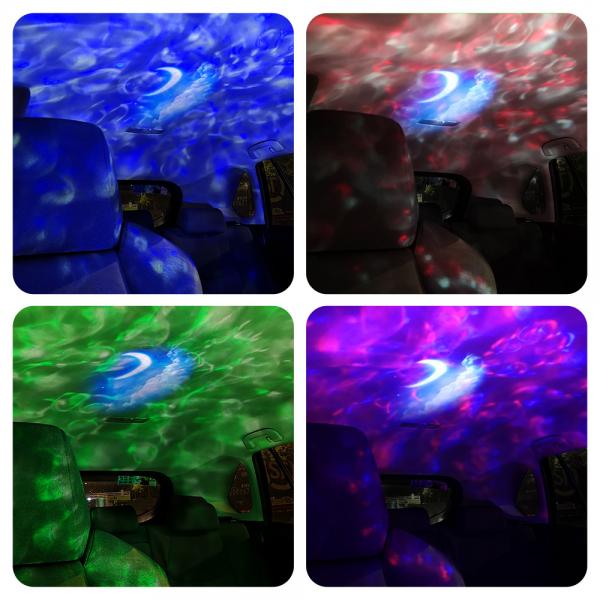 LED Sternenhimmel Projektor, Nachtlicht, Galaxy Light, Partylichter