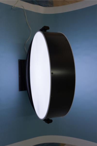 AS-Rund 360° drehende Leuchtkasten