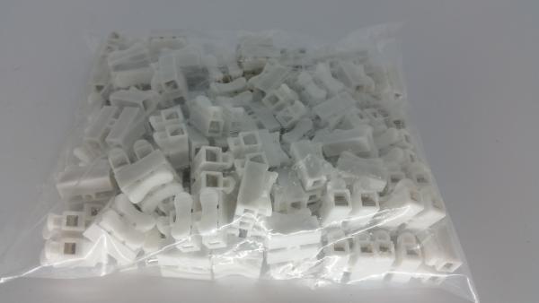 Abstandshalter - Edelstahl - rostfrei - 18 mm x 25 mm - 4 Stück