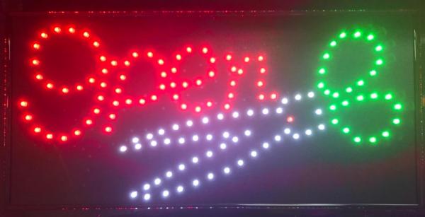 LED-Schild OPEN