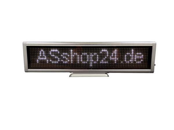 LED Display - LED Laufschrift - Desktop