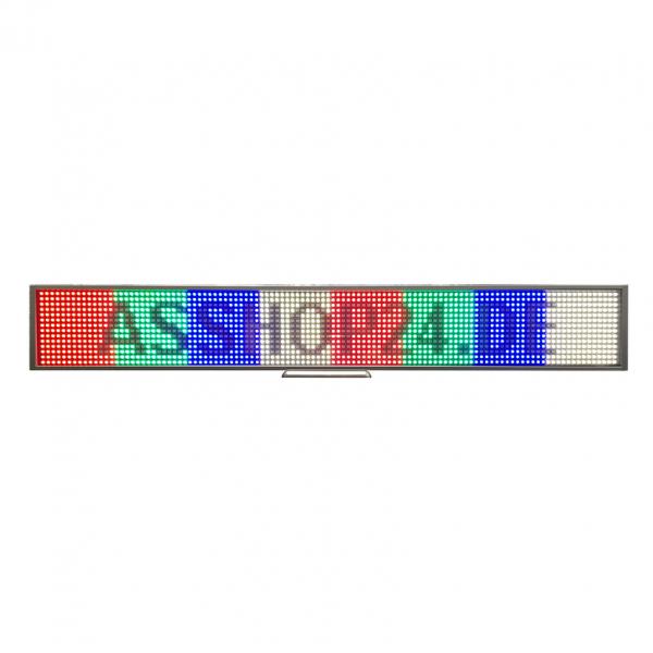 LED Display (Desktop) - LED Laufschrift - mehrfarbig - 120 x 14