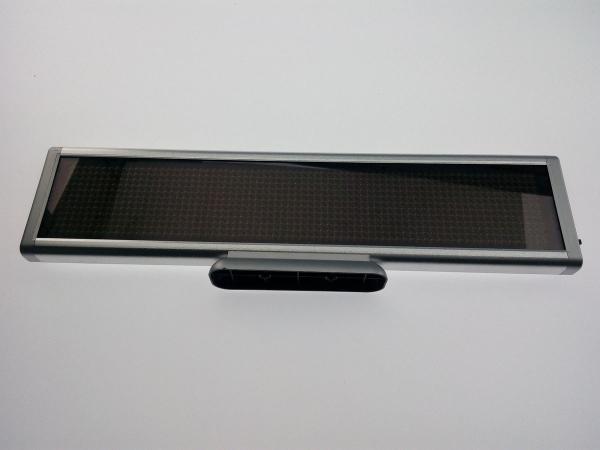 LED-Laufschrift/LED-Display 320 mm
