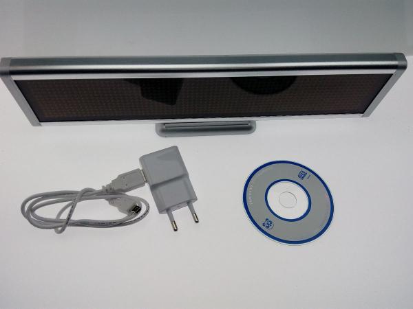 LED-Laufschrift/LED-Display 320 mm