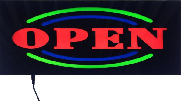 LED-Schild OPEN