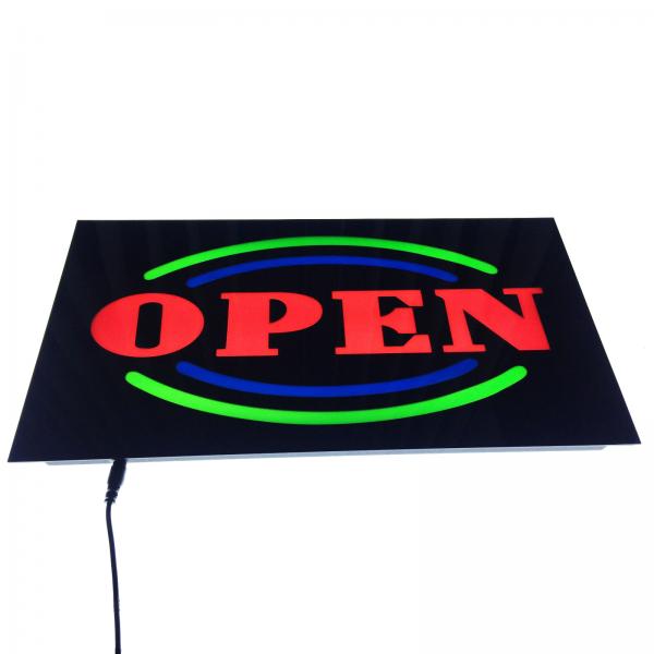 LED-Schild OPEN