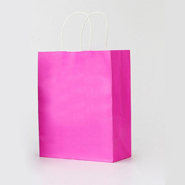 Papiertüten Pink 40x18x45