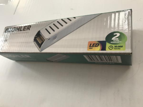 LED Power Supply   12 Volt  100 w   8,5 A